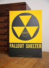 Vintage fallout shelter for sale  Decatur