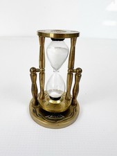 Vintage brass hourglass for sale  Las Vegas