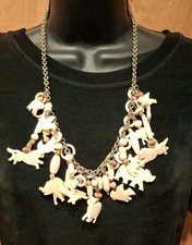 Vintage bovine bone for sale  Burlington