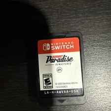 Burnout paradise remastered for sale  Brownstown