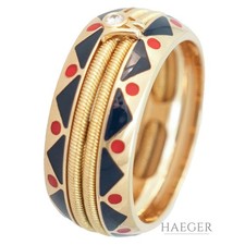 Wellendorff ring gelbgold gebraucht kaufen  Düsseldorf