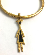 Collier torque métal d'occasion  Cernay