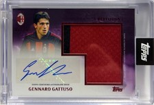 Gennaro gattuso patch usato  Cologno Monzese