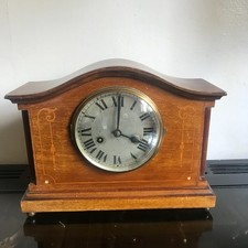 Antique mahogany inlaid for sale  ST. ALBANS