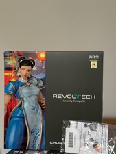 Usado, Boneco de ação Kaiyodo Revoltech Amazing Yamaguchi Chun-Li com peças bônus em estoque comprar usado  Enviando para Brazil