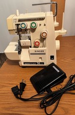 Singer Serger 4-nitkowy owerlock 14U44 na sprzedaż Singer Serger 4-nitkowy owerlock 14U44 na sprzedaż  Wysyłka do Poland