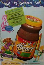 Publicité papier benco d'occasion Publicité papier benco d'occasion  Montluçon