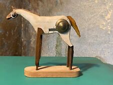 Cavallino ottone legno usato  Marino