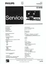 Philips service manual gebraucht kaufen  Salzgitter