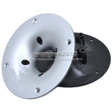 Painel de cobertura tweeter alto-falante 2x 115mm círculo decorativo placa fixa 33mm furo #2 comprar usado  Enviando para Brazil