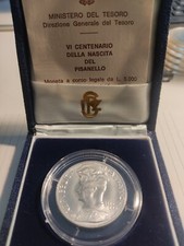 Lotto argento 5000 usato  Roma