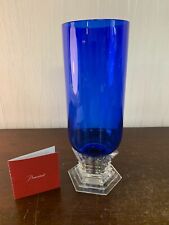 Photophore bleu modèle d'occasion  Baccarat