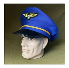 Casquette pilote commandant d'occasion  Bayeux
