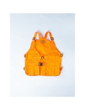 Trisacca arancio fluorescente usato  Sant Anastasia