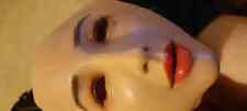 Female mask realistic for sale  LITTLEBOROUGH