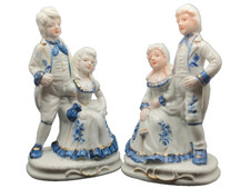 Pair porcelain couple for sale  LEEDS