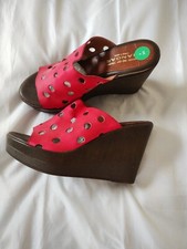 Hangar red platform for sale  SWANSEA