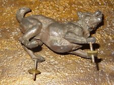 Plomb statuette chien d'occasion  Saint-Brice-Courcelles