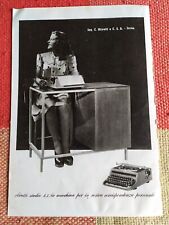 Pubblicita olivetti studio usato  Arezzo