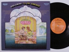 NINA SIMONE To Love Somebody RCA LP VG+ h comprar usado  Enviando para Brazil