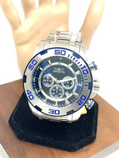 Relógio masculino Invicta 22319 Pro Diver cronógrafo quartzo mostrador azul prata aço comprar usado Relógio masculino Invicta 22319 Pro Diver cronógrafo quartzo mostrador azul prata aço comprar usado  Enviando para Brazil