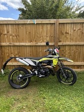 Sherco supermoto 50cc for sale  SCARBOROUGH