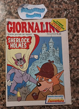 Giornalino 1985 sherlock usato  Castelfranco Emilia