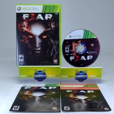 F.E.A.R. 3 na caixa com manual - Xbox 360, usado comprar usado  Enviando para Brazil