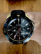 Festina chrono bike gebraucht kaufen  Münster