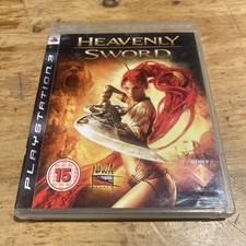 Heavenly Sword PS3 Sony PlayStation 3 completo com manual PAL Game Ninja comprar usado  Enviando para Brazil