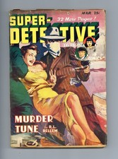 Super detective pulp for sale  Arlington