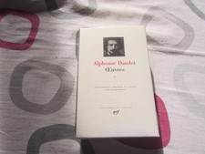 Pleiade alphonse daudet d'occasion Pleiade alphonse daudet d'occasion  Guebwiller