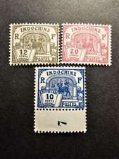 Timbre colonie indochine d'occasion  Castelnau-le-Lez