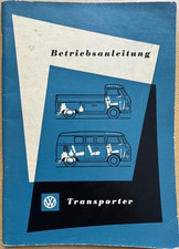 Volkswagen betriebsanleitung t gebraucht kaufen  Deutschland