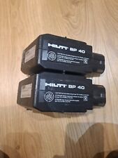 Hilti bp40 batterys for sale  ST. ALBANS