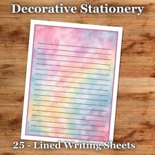 Sheets letter writing for sale  Chesapeake