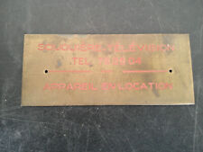 Plaque publicitaire ancienne d'occasion  Mer