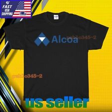 NOVA CAMISA LOGOTIPO ALUMÍNIO ALCOA CAMISETA UNISSEX ENGRAÇADA AMERICANA EUA TAMANHO P-5XL comprar usado  Enviando para Brazil