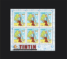 Stamps adventures tintin for sale  USA