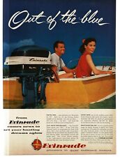 1957 evinrude big for sale  Columbia