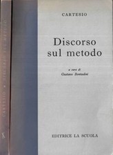 Discorso sul metodo. usato  Italia