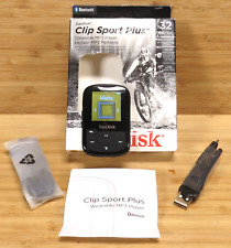 Reproductor de MP3 SanDisk Clip Sport Plus 32 GB con Bluetooth y radio FM (Negro) segunda mano  Embacar hacia Mexico