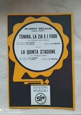 Gilbert becaud tonina usato  Chivasso