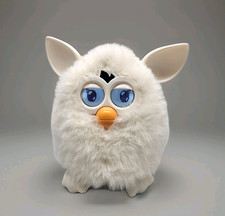 Furby 2012 Yeti White Generation 1 Hasbro olho digital interativo falante em movimento, usado comprar usado  Enviando para Brazil
