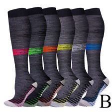 Conjunto combinado de calcetines de pantorrilla medias deportivas calcetines de compresión calcetines de yoga nuevos segunda mano  Embacar hacia Mexico