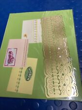 Card craft embroidery for sale  BURGESS HILL