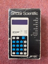 Sinclair scientific calculator for sale  BECCLES