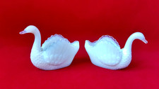 Matching pair opalescent for sale  UTTOXETER