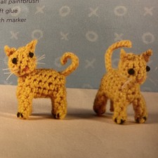 Mini animals crochet for sale  Springfield