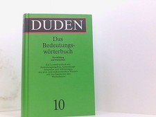 Duden bedeutungswörterbuch wo gebraucht kaufen  Berlin